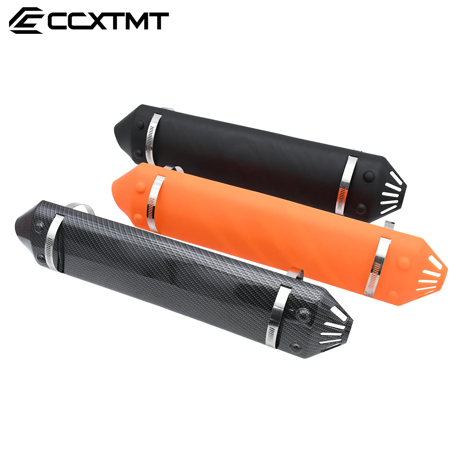 Motorcycle Muffler Exhaust Pipe Shield Protector Guard For KTM XC250 XC300 EXC250 EXC300 For Husqvarna TE250 TE300 2020-2023