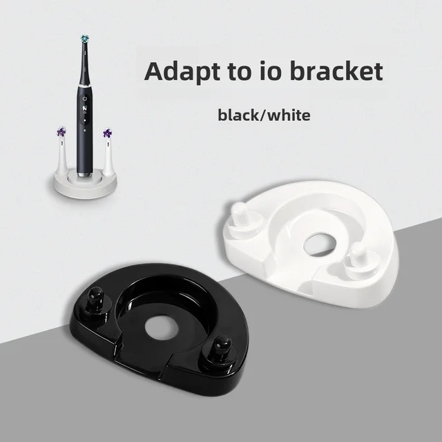 1 szt. uchwyt na szczoteczki do zębów Oral-B IO elektryczny stojak na szczoteczki do zębów stojak do przechowywania szczoteczek do zębów uchwyt na główkę szczoteczki do zębów stojak bazowy Charing