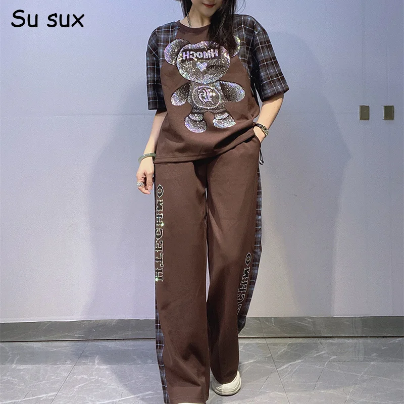 Cartoon Bear Plaid … - image