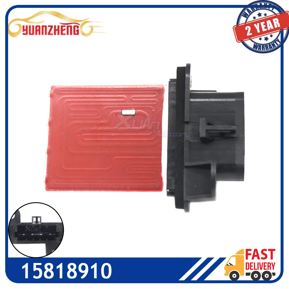 

Новинка 15818910, резистор для двигателя воздуходувки 15-80879 для Chevrolet HHR Cobalt Pontiac G5 2005-2010 1580879 1580580