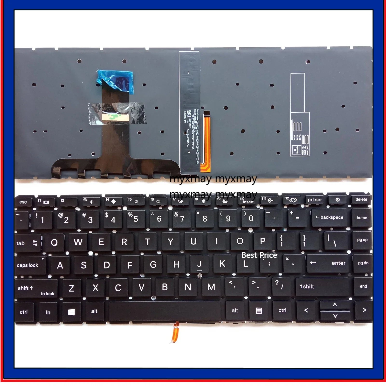 Us Laptop Keyboard … - image