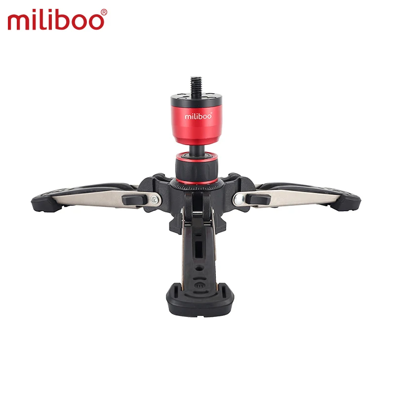 Miliboo MQA Aluminum Alloy Photography Monopod tripod 4kg Load Capacity 145cm Max. Height for DSLR Cameras Smartphone