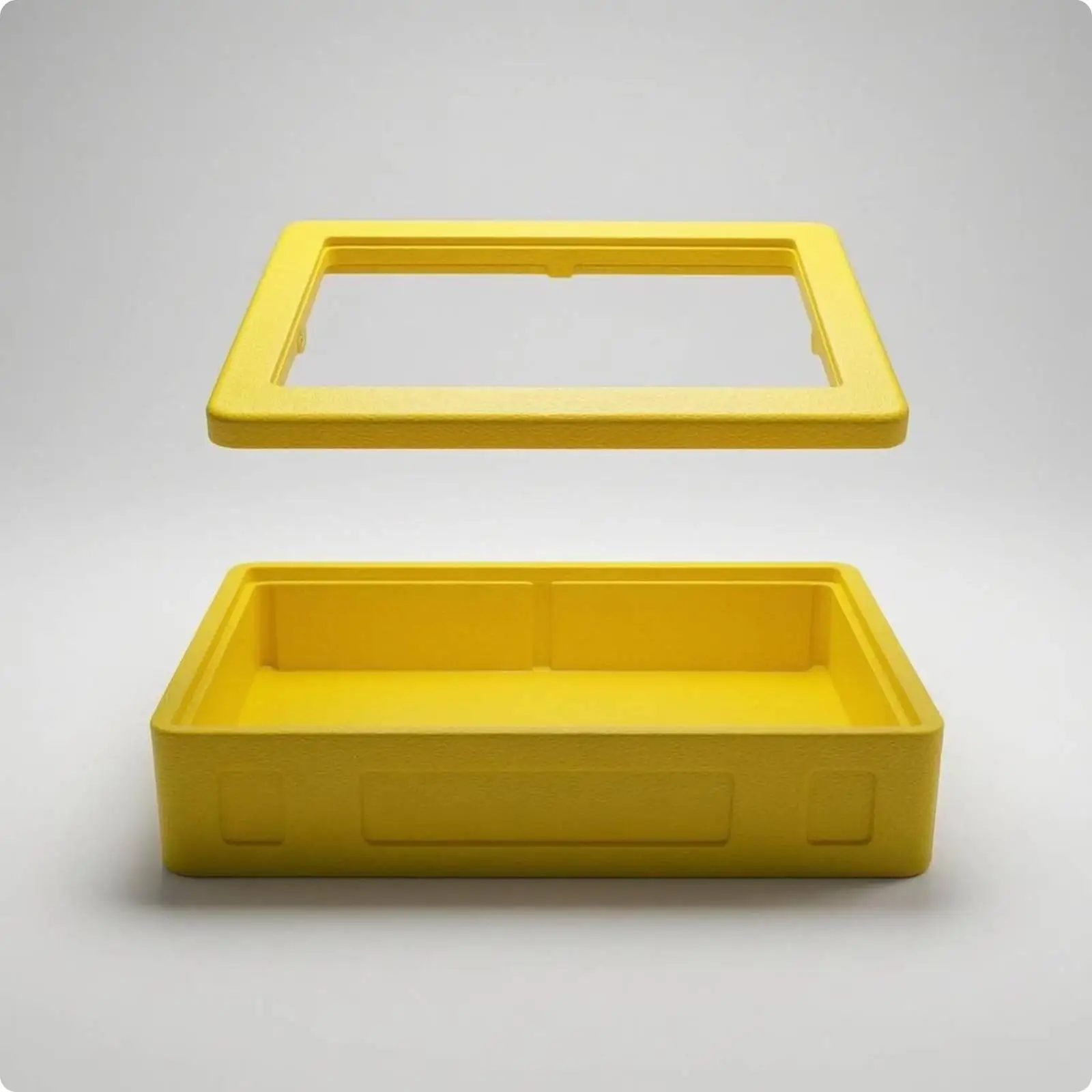 Portable EPP Insulated Storage Contain Rectangular Food Warmer Container for Buffet Lunch Meal Delivery and Catering Use