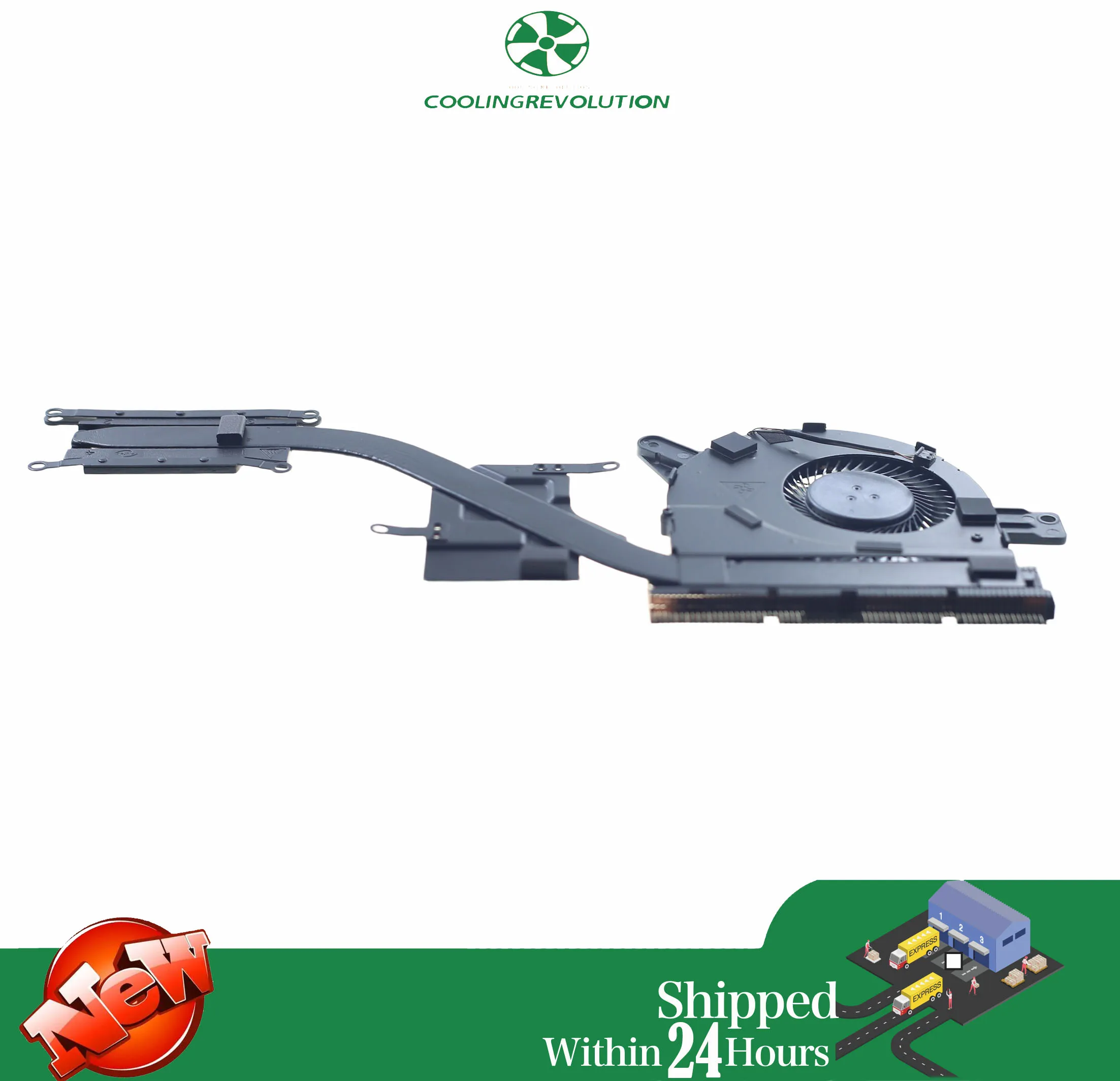 Laptop CPU Heatsink Fan for Dell Latitude E5580 5580 AT259001ZCL AT259001ZAL EG50050S1-CA80-S9A 0314FC 314FC