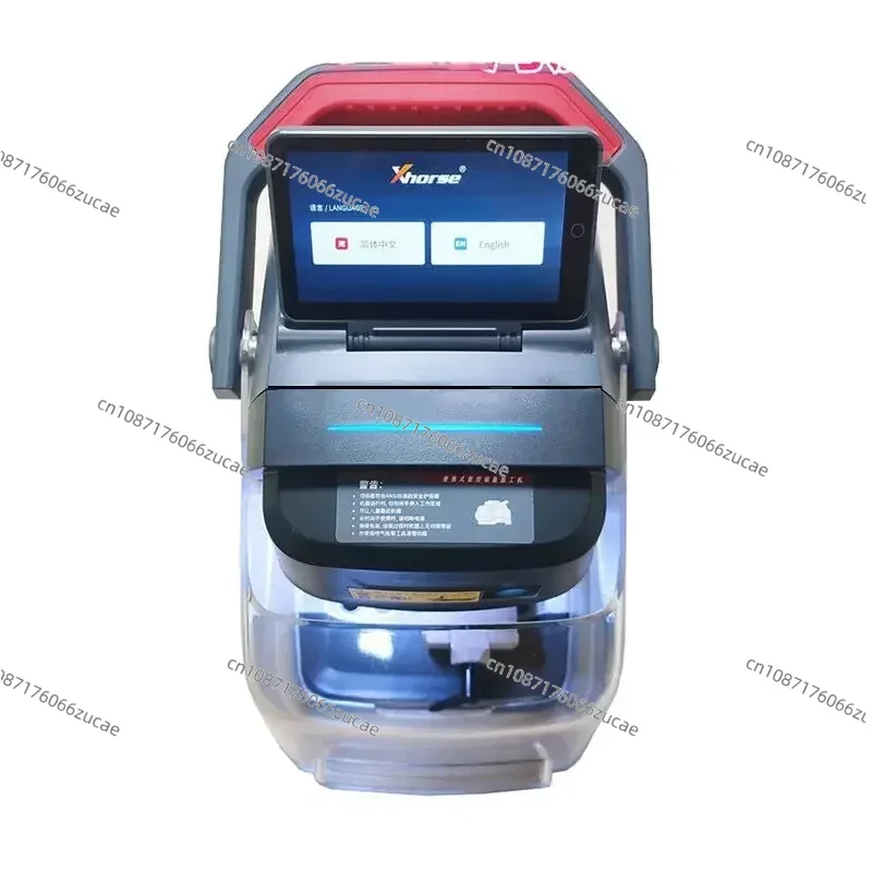 FOR Dolphin II XP-005L Automatic Portable Key Cutter with Adjustable Screen and Built-in Battery Factory Direct Sales