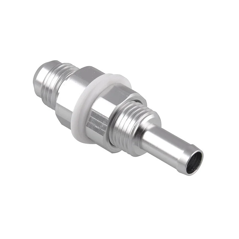 5PCS Automobile fuel pipeline AN8-3/8 fuel hose Barb joints are suitable for fuel tanks and fuel cells