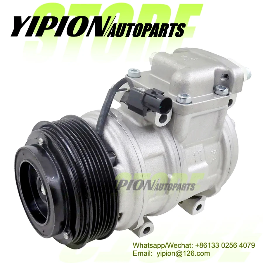 

New 10PA17C Car ac compressor for SSANGYONG Rodius 2.7 Diesel 180500390A 6652300011