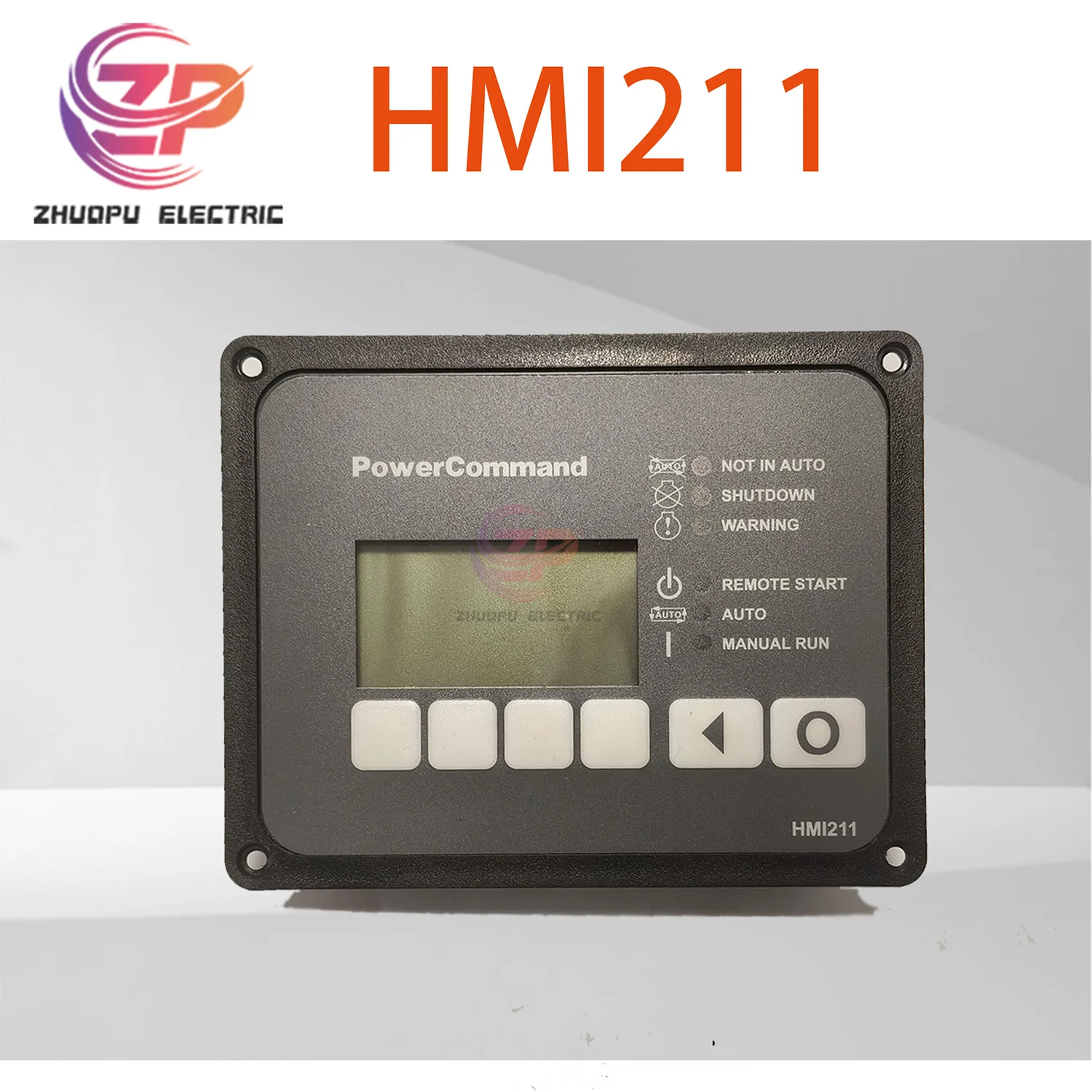 

Cummins HMI211 Generator PCC3101 Controller, 0300-6014, Display Module Button Panel HMI211, 0300-6090