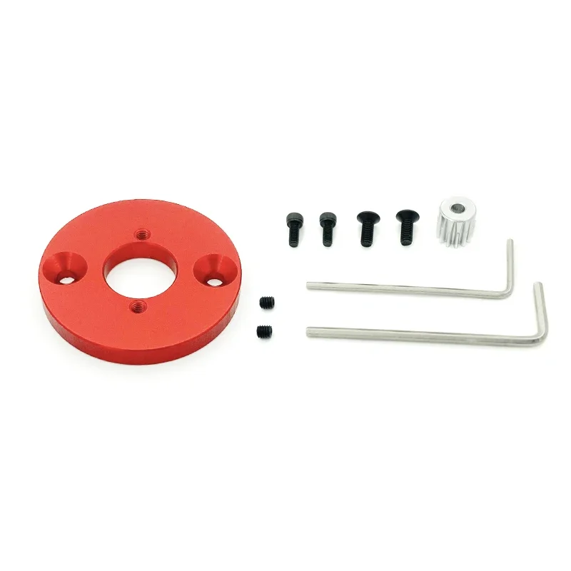 Soporte de Base inferior de caja de cambios de carreras y placa de deslizamiento medio, piezas de mejora para coches trepadores RC serie MN86