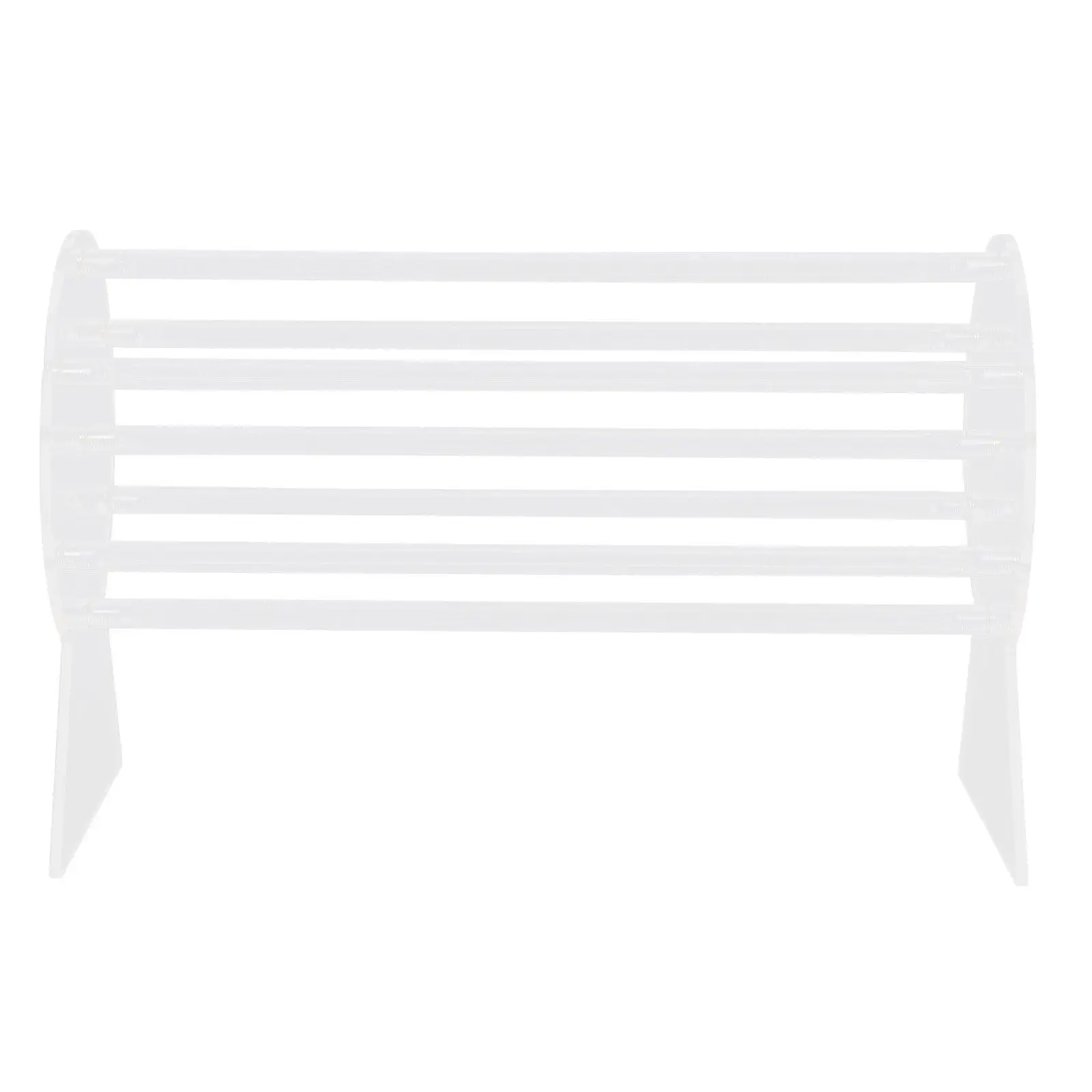 Hairband Holder Display Rack Headband Storage Shelf For Organizing Scrunchies Jewelry Simple Desktop Headdress Organizer Stand