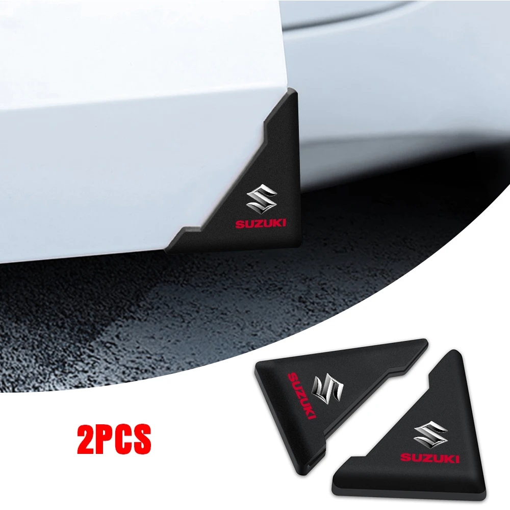 

2pcs Car Door Corner Cover Collision Anti-scratch Protector Sticker For Suzuki Swift SX4 Samurai Baleno Vitara Jimny Sierra Alto
