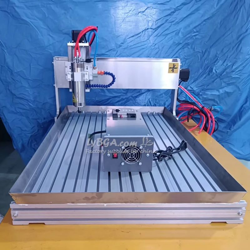 

Engraving Machine FS5080 CNC Router Water-Cooled Spindle 1500W 2200W for Aluminum Wood Acrylic Brass Carving Milling