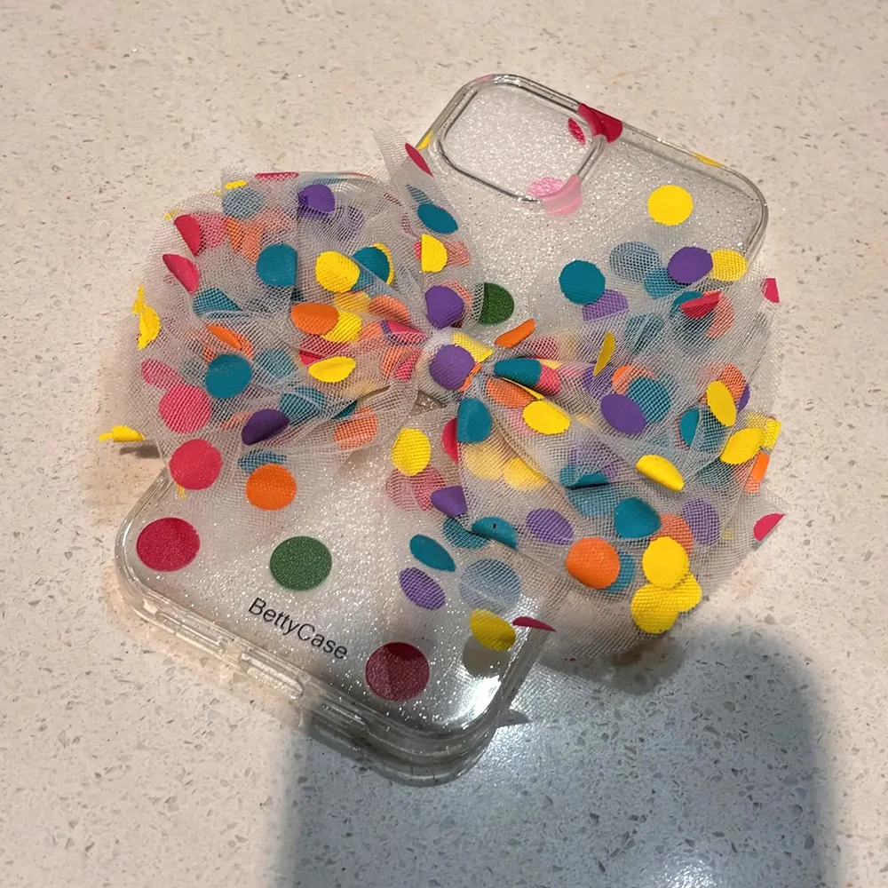 Yeni INS Simli Renkli Puantiye - Phone Cases Polka Dot incelemesi ve fiyatı