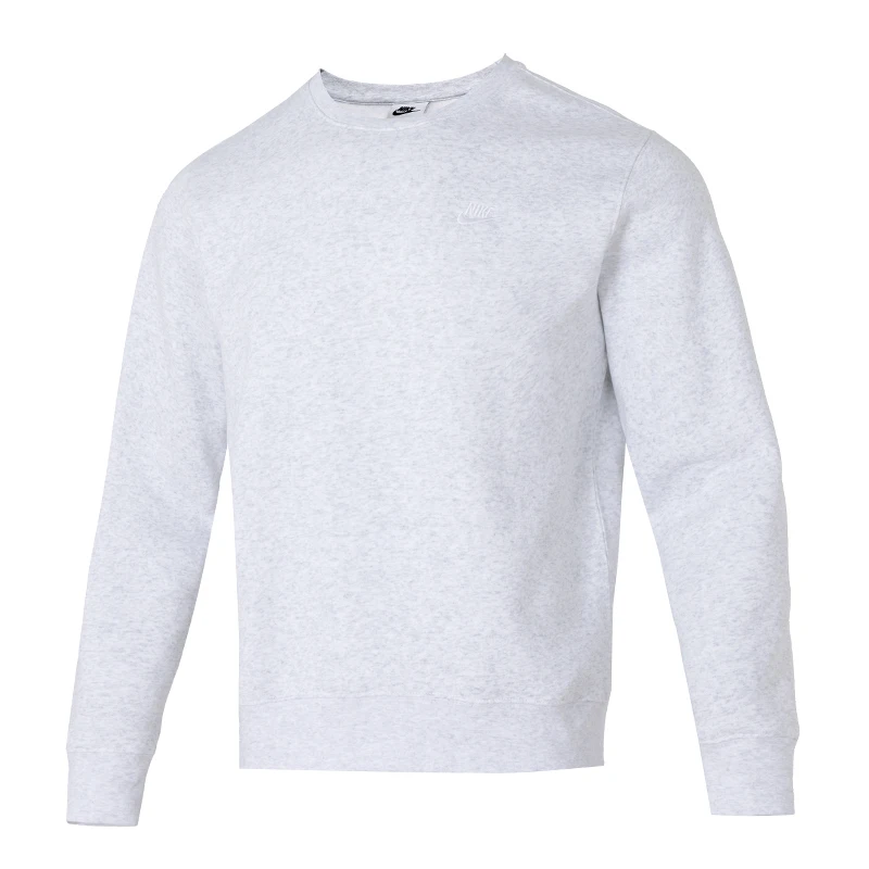 

Nike Fleece Sweatshirt Men's Sportswear Round Neck Fitness Jacket Casual Comfortable Pullover Fn3887-051