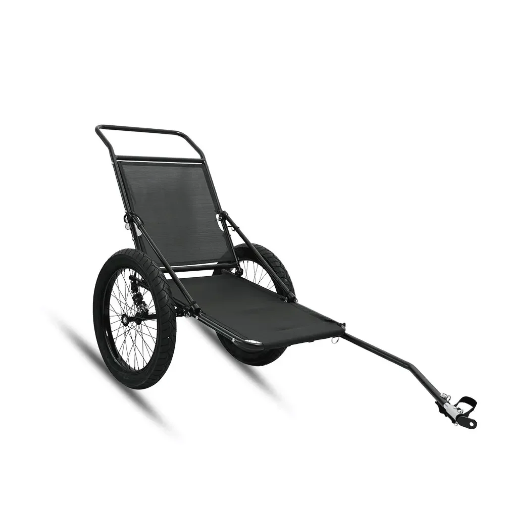Two Wheel Electric Bike Hunting Trailer Wholesale Travel Trailer