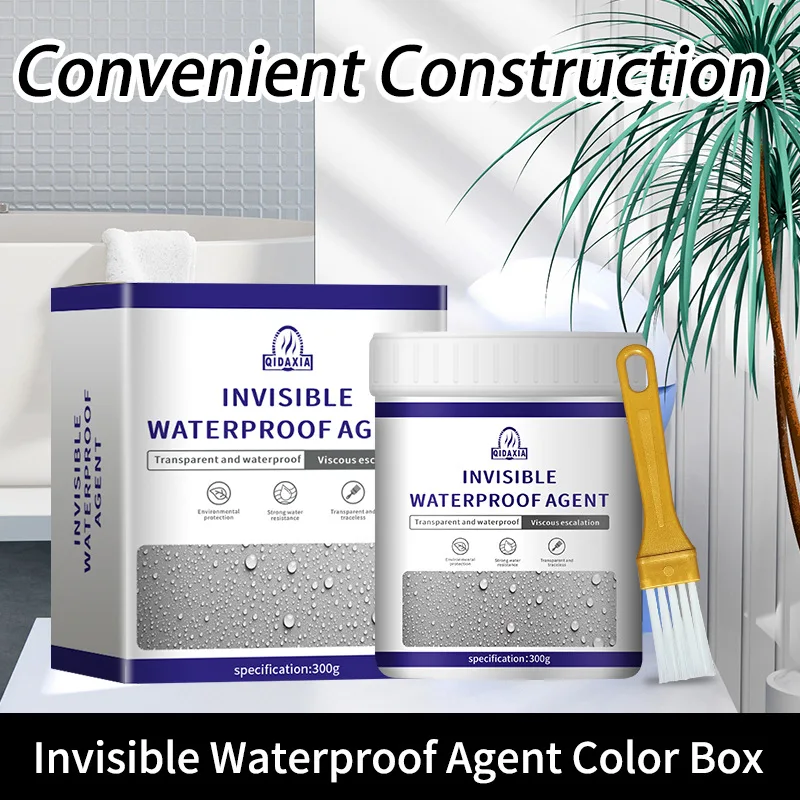 Water-Based Nano Coating For Roof Waterproofing Liquid Transparent Wall Paint Waterproof Bathroom Coating