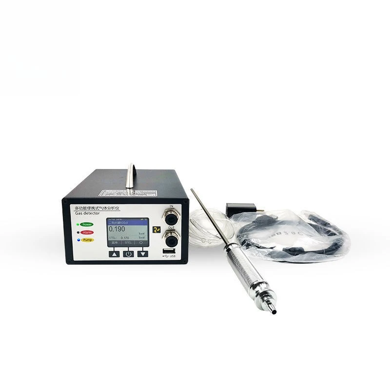 Infrared gas analyzer, portable infrared CO2 analyzer