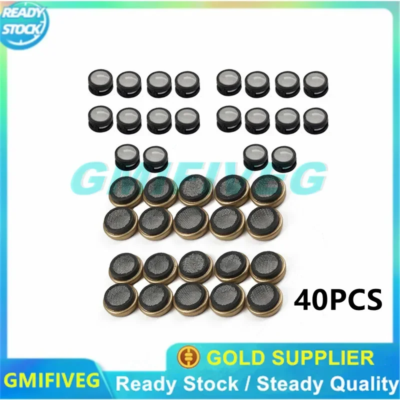 

40 шт. НОВЫЙ 06H 103081 E 06H 103144 J комплект сальников сетки масляного фильтра для VW Golf Passat Jetta Tiguan Audi A4 Q5 TT 1.8/2.0TFSI