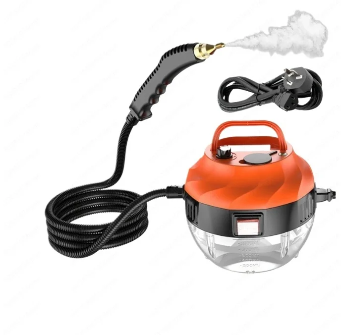 

110V/220V Home Appliances Steam Cleaner Car Toys Kitchen Hood High Temperature Sterilization Cleaning Machine with Water Tank