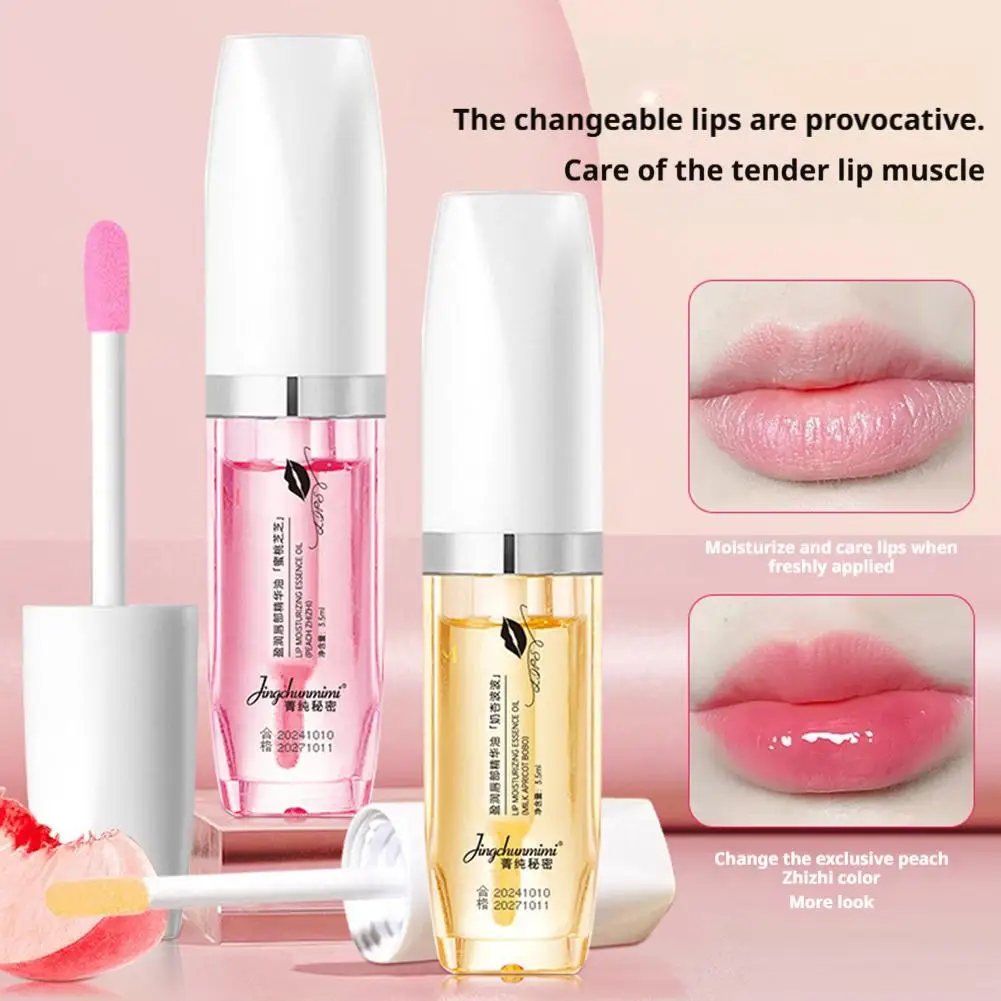 Caliente 1 Uds aceite hidratante de labios 2 colores disponibles Dudu Color de labios niebla de agua Gel de labios hidratante e hidratante Color de labios