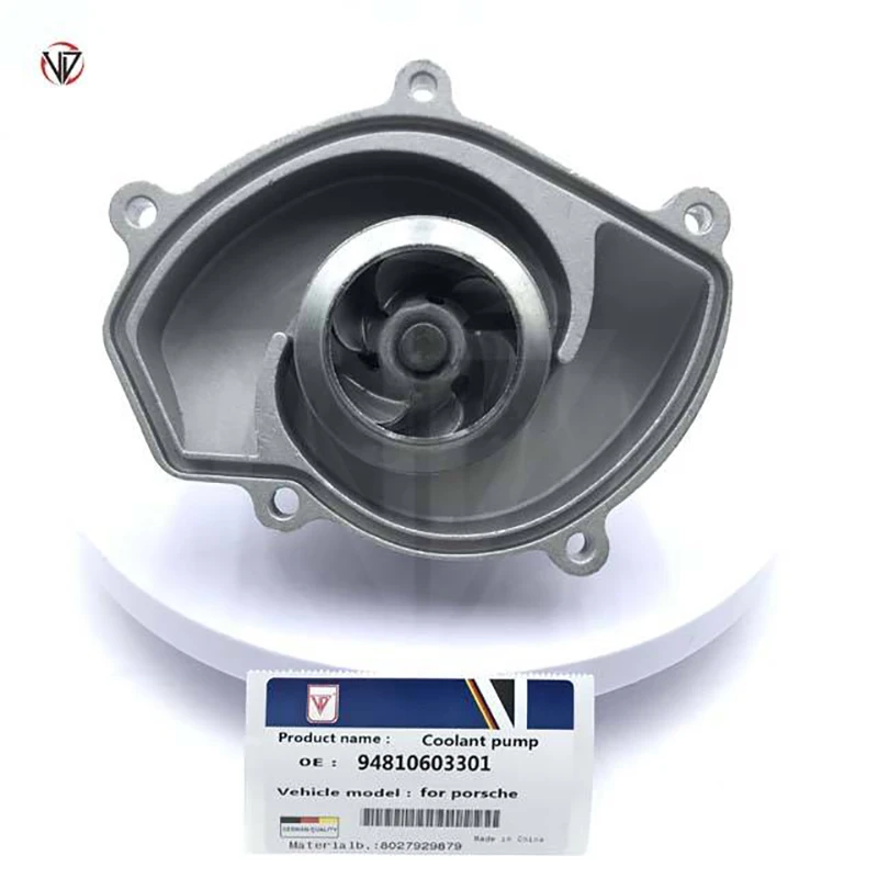 Pompe à eau OEM 94810603301 pour Porsche Panamera 970, brodée enne, 2007-2010, 2011-2018