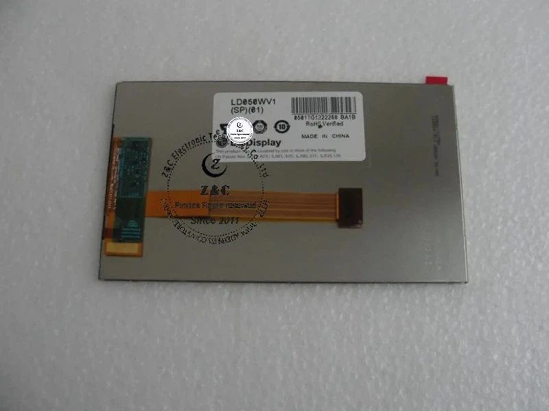 

LD050WV1(SP)(01) LD050WV1-SP01 Original A+ grade 5 inch 480*800 LCD Display Screen Panel Module for MID UMPC for LG