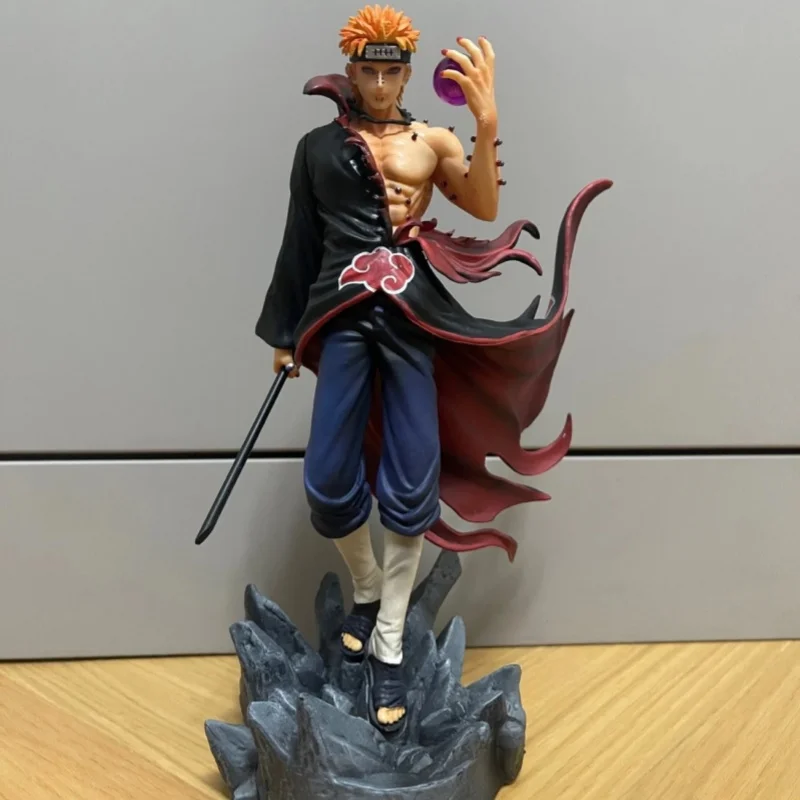 23CM Anime Naruto Paine Figur Modell Spielzeug PVC Zehn Jahre Hundert Ninjas Action-figuren Gk Statuen Sammlung Dekorative Puppe geschenke