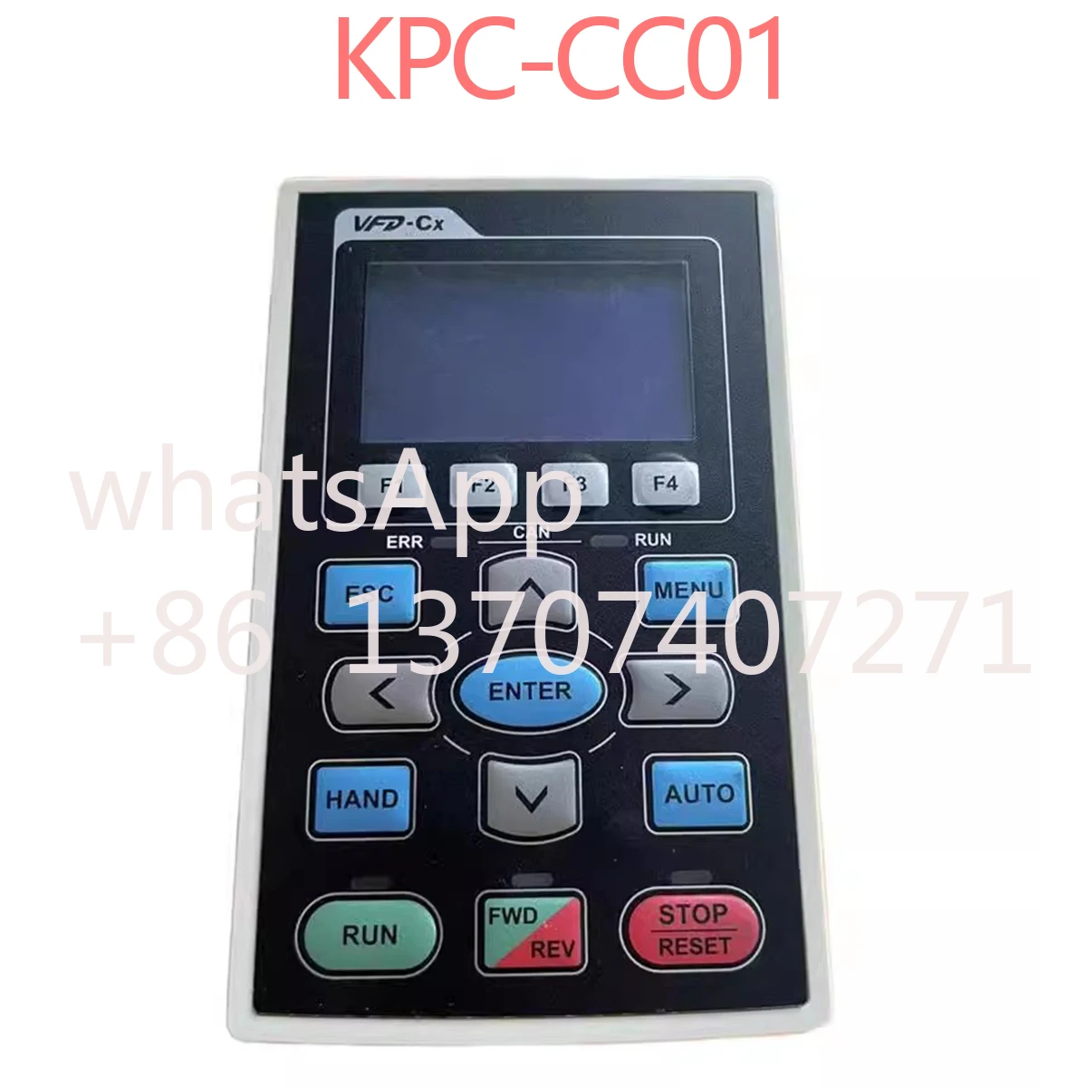 KPC-CC01 VFD-C2000 Display Debugging Panel Brand New Original Professional Institutions Can Be Provided For Testing