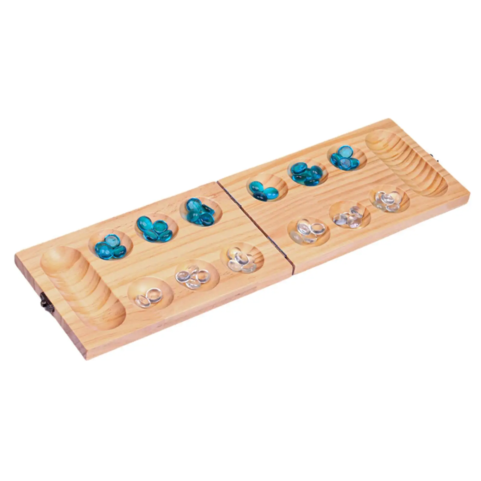 Jeu de société Mancala en bois, perles multicolores pour adultes, fête de divertissement