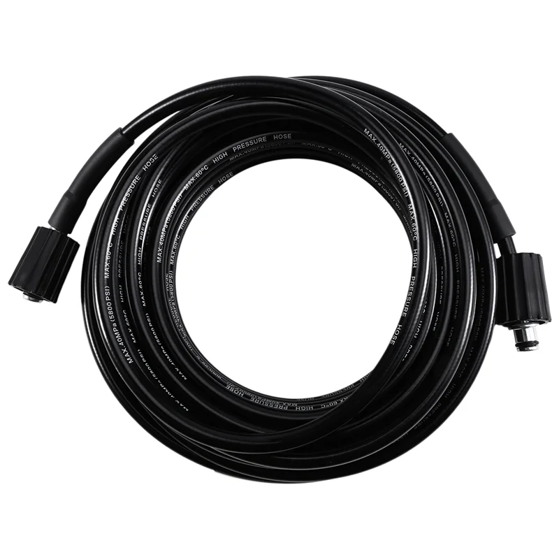 ABAG Pressure Washer Hose Quick Connector Hose And Extension Coupler For Swimming Pools Siding Washing Cars Floors