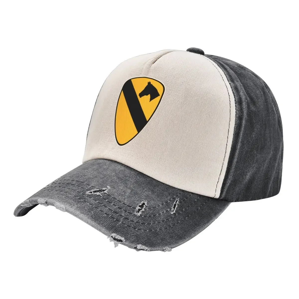 1st Cavalry Baseball Cap New In The Hat Anime Hat Designer Hat Women Men's