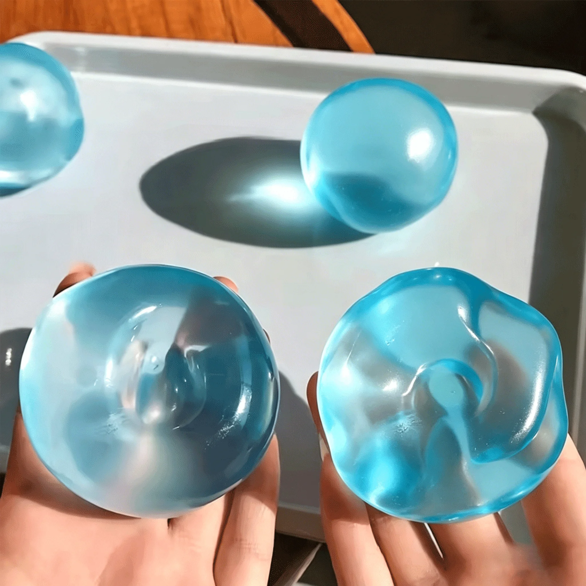 Funny Maltose Squishy Toys Fidgets Toy Soft Transparent will rebound pinch music decompression suitable office Gift Kid Adult - Detail 1