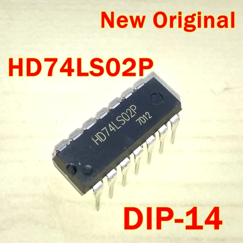 

1Pcs to 100Pcs Hd74Ls02P Dip-14 New Original Quadruple 2-Input Positive nor Gates