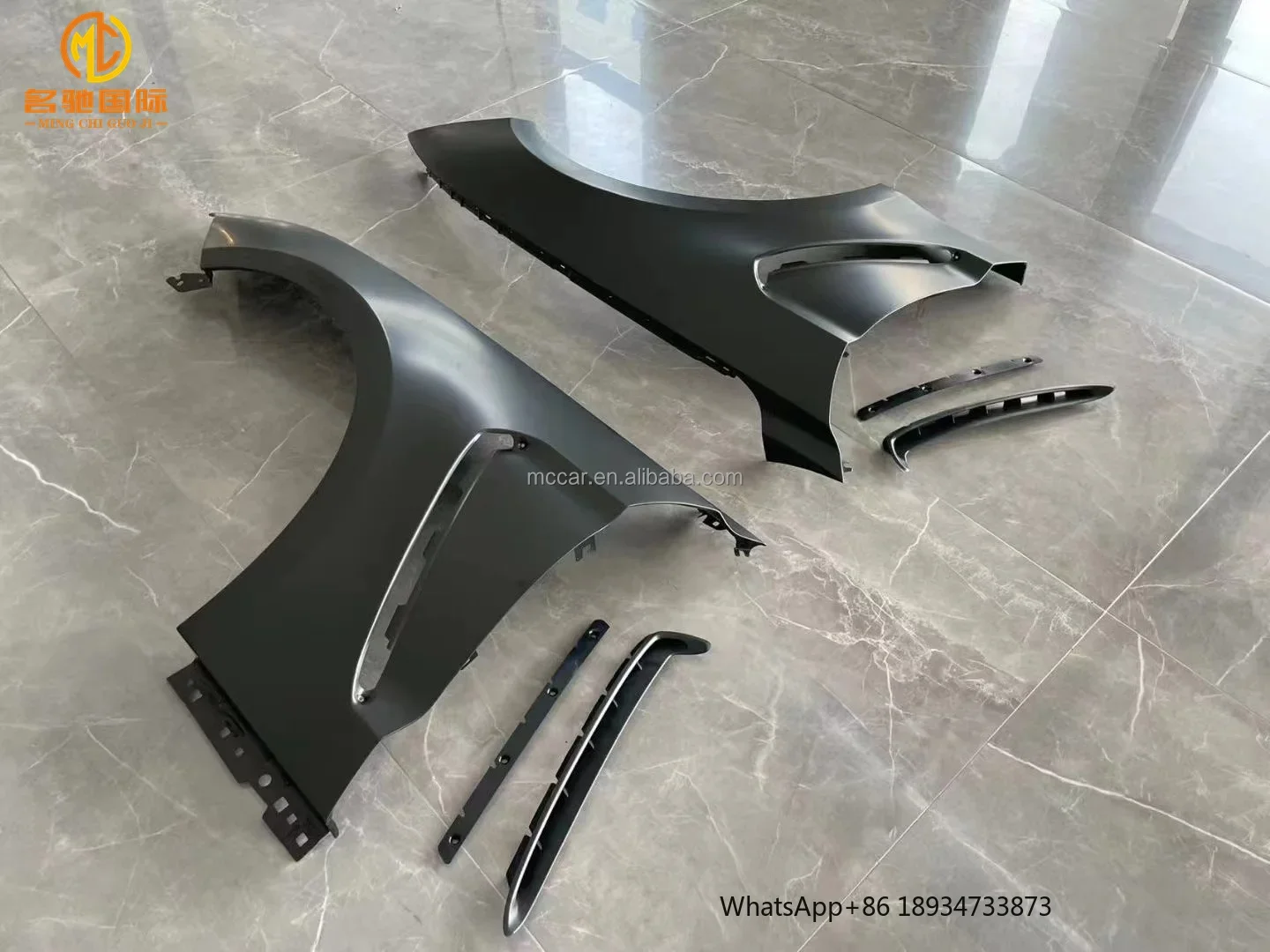 18-22 untuk Ford Mustang Fender