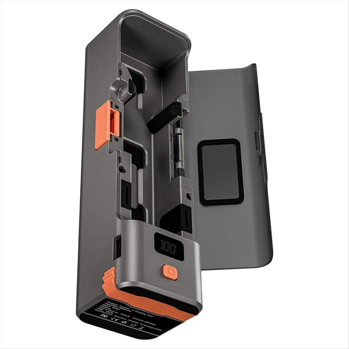 A99X For Pocket 3 Camera Charging Case Suitable for Ultra Fast Charging Smart Digital Display