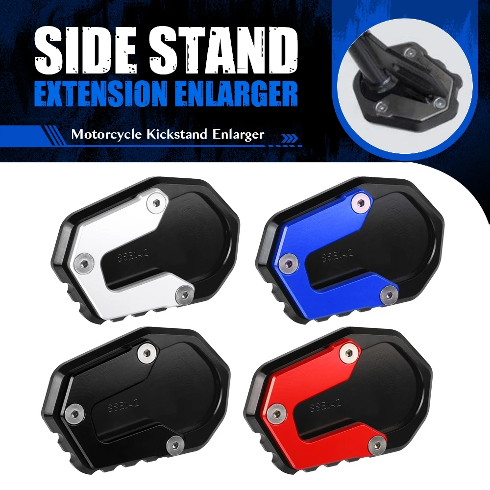 

Motorcycle Kickstand Extender Foot Side Stand Extension Pad Plate FOR BMW F900R F900XR 2020 2021 2022 2023 F900 XR F900 R Parts