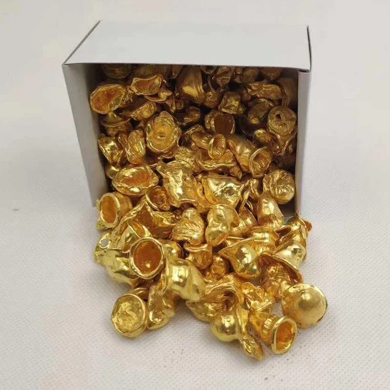 500g  Lab Yellow Metal Alloy For Full Cast Crown Casting Golden Particles