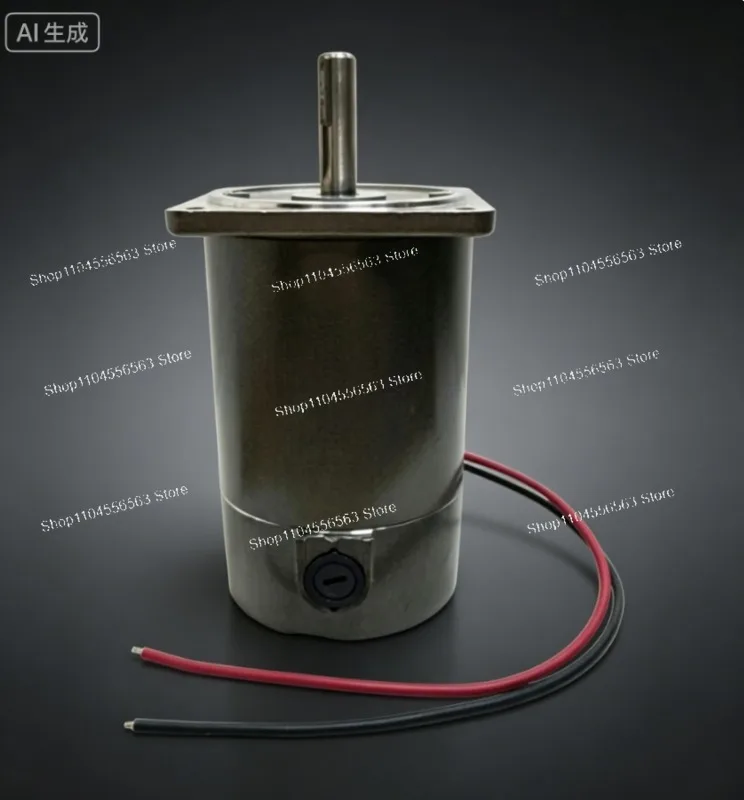 

40W DC Gear Motor 12V/24V/220V 1800RPM High Torque Electric Drive Reversible Speed Controller