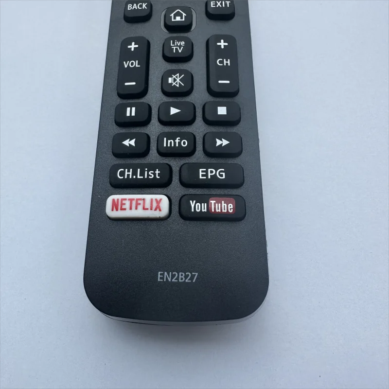 ABS HIGH QUALITY REMOTE CONTROL EN2B27 FOR HISENSE HD LCD SMART TV