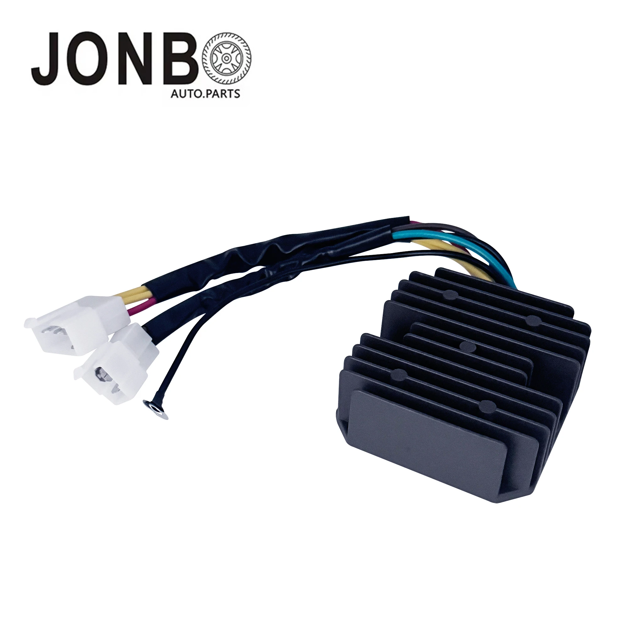 JONBO 32800-37010 32800-31021 7 Pin Voltage Regulator Rectifier For Suzuki TS 400 1972-1977