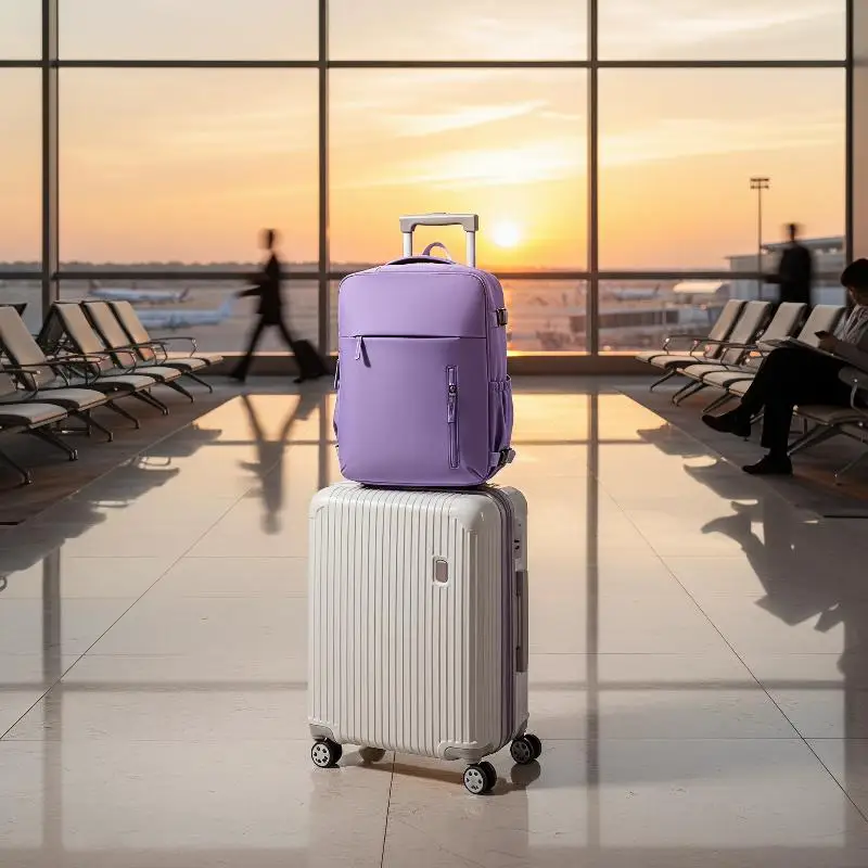 New！40X30X20CM Travel Backpack Fits Budget Airlines Large Capacity Wear-Resistant Waterproof Durable Casual Travel Gift Backpack