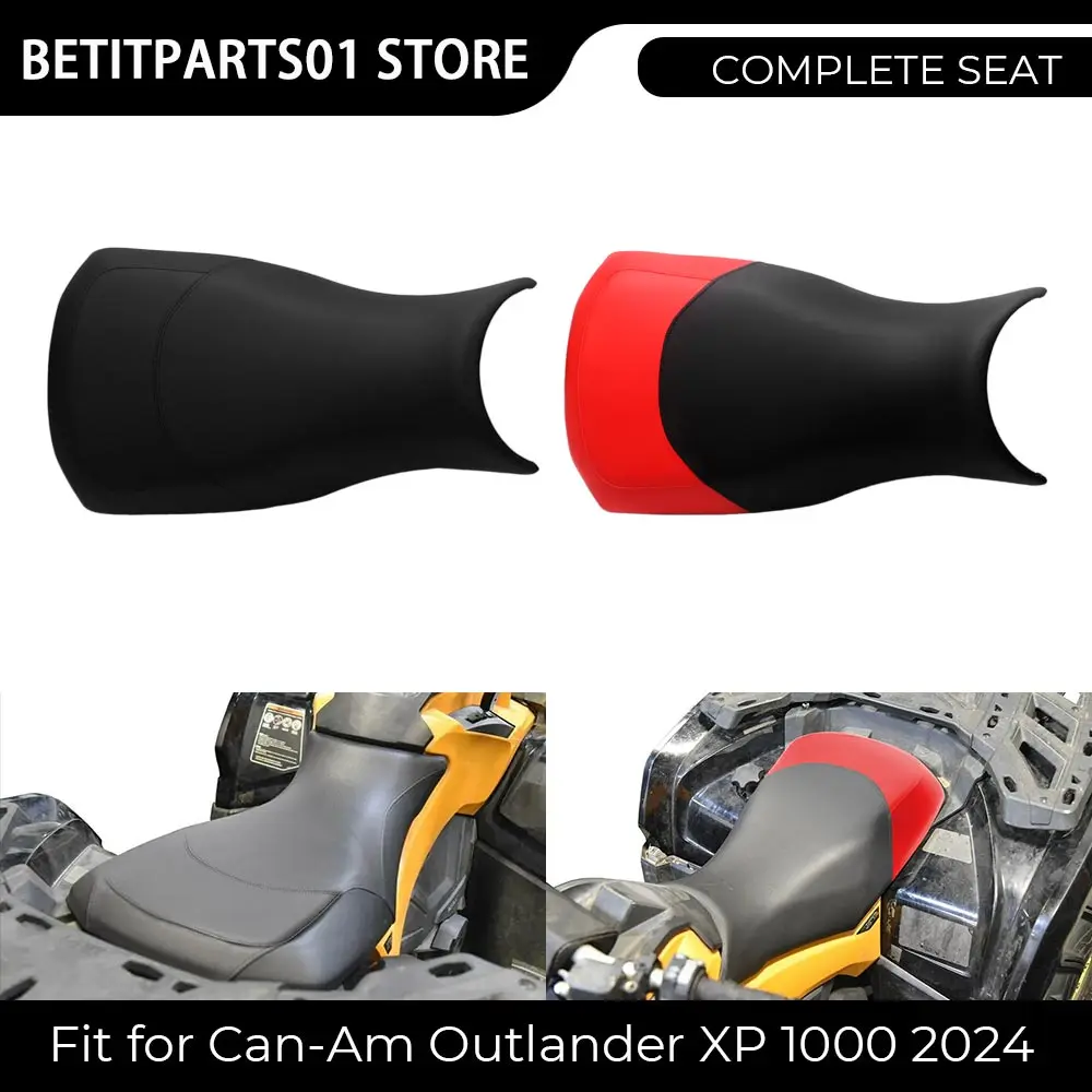 ATV Accessories Complete Seat Pad Assembly For Can‑Am Outlander 400/ 500/ L 500/ Max 500/ 800R 2015‑2023 1000/ 1000R/ 1000R MAX