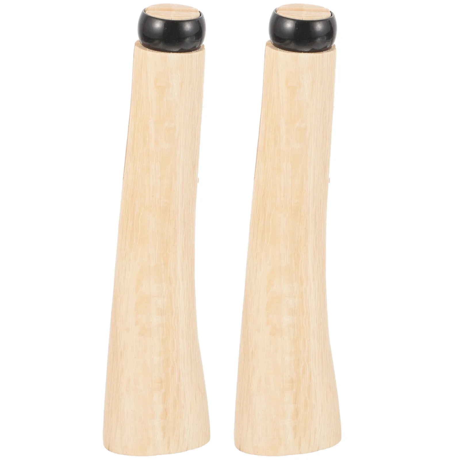 Wooden Replacement Ergonomic H for Camping Hatchet 2 Set Axe H Axe Accessory Tool Accessory Durable Wood Part