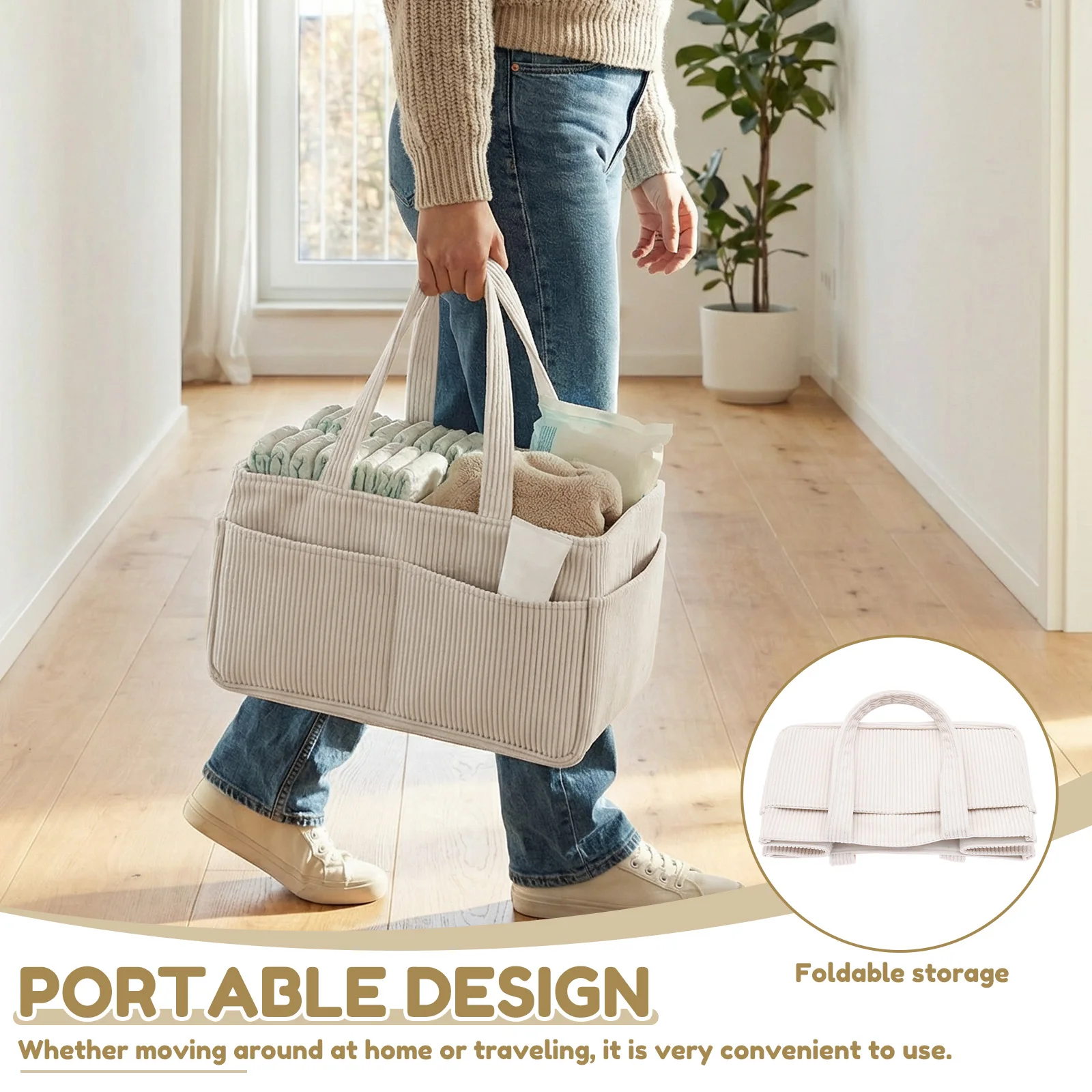 Thumbnail 4 - #37 Trending Diaper Organizers Right Now