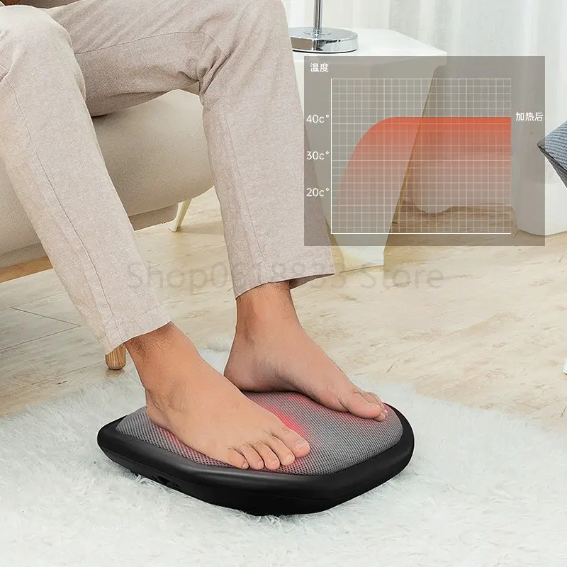 

Simulation Shiatsu Foot Massager Household Kneading Sole Electric Feet Massage Calf Muscle Meridians Dredging Massage Artifact