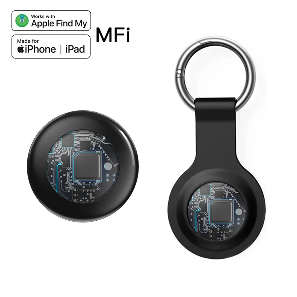 4/3/2/1 Pieces Anti-lose GPS Tracker for Apple Airtag Replacemen Find My Bluetooth Tracker For Luggage Wallet IOS MFi Key Finder
