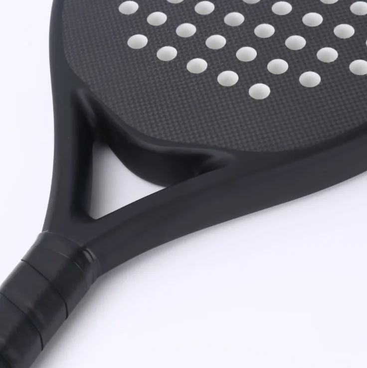 100% Carbon Fibre Beach Tennis Racket Sets 38mm Paddle Racket Sets