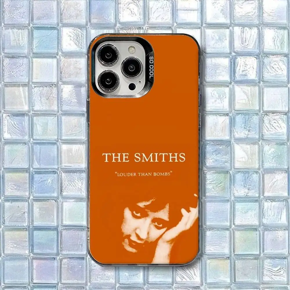 ザ・スミス ザ・クイーン・イズ・デッド iPhone 16,15,14,13,12,11,8,7,Pro,Max,Plus,Mini,XS,SE用 耐衝撃マットケース