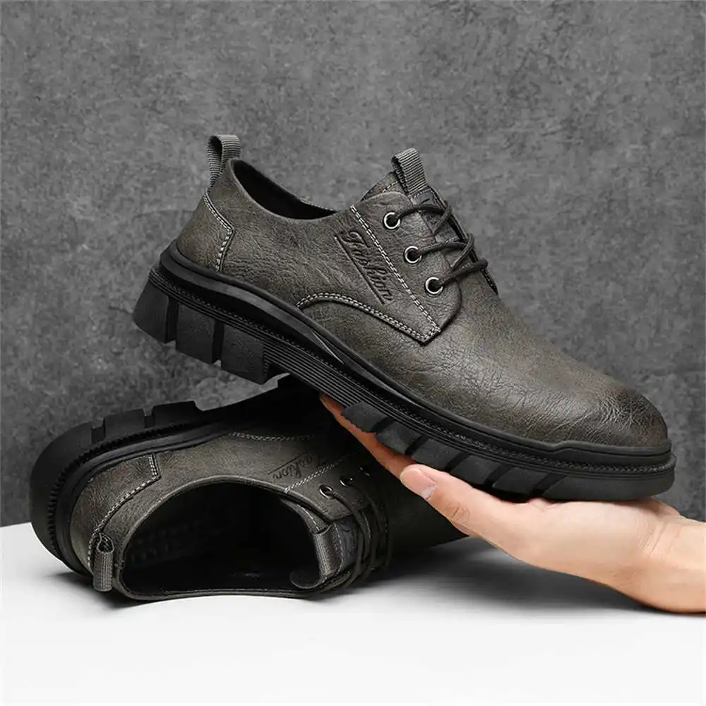 

Мужские кроссовки из натуральной кожи 43–44, роскошная обувь, роскошные вулканизированные мужские мокасины, обувь, мужская спортивная обувь Zapatiilas