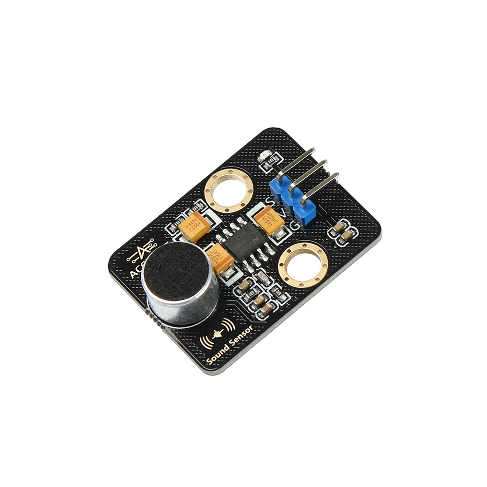 ACEBOTT Analog Sound Noise Microphone Sensor Detection Module for Arduino